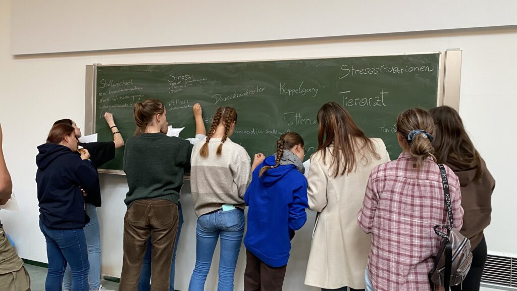 Exkursion an die Veterinärmedizinische Universität Wien