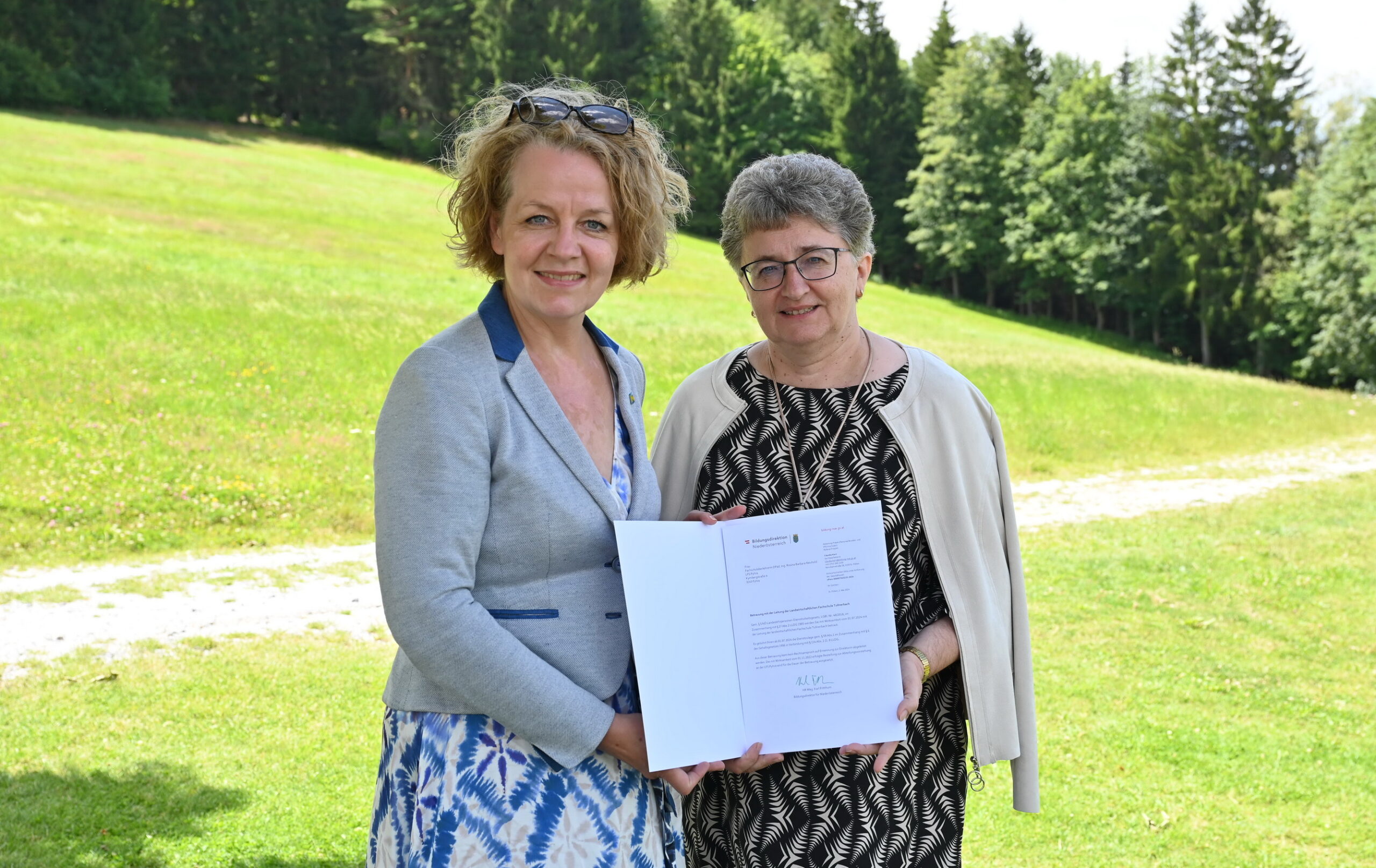 Rosina Neuhold mit Schulleitung betraut