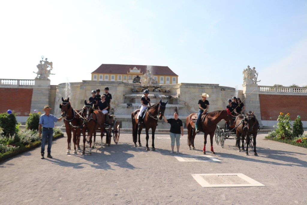 Pferdefest Schloss Hof