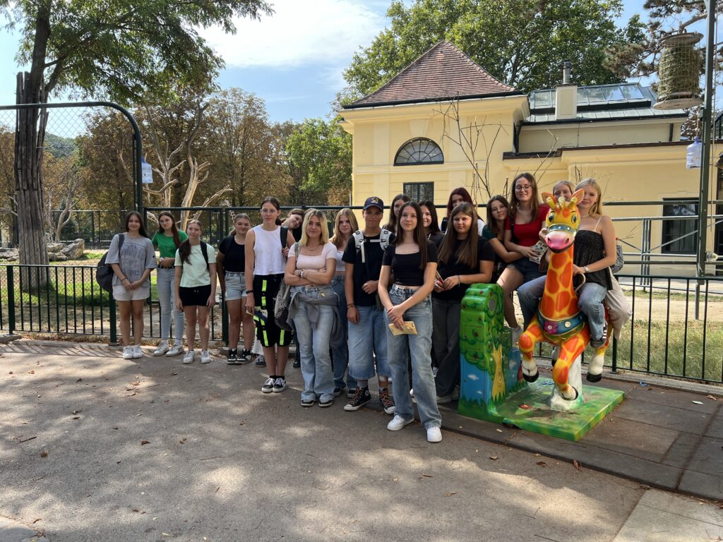 Auf Safari im Tiergarten Schönbrunn