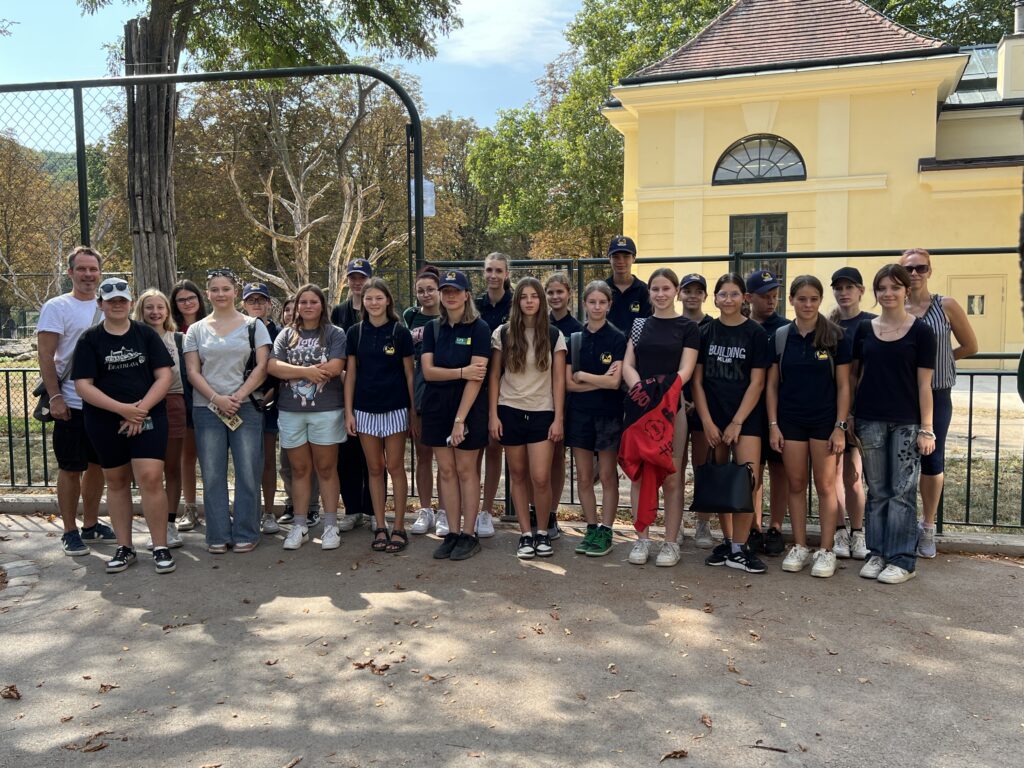 Auf Safari im Tiergarten Schönbrunn