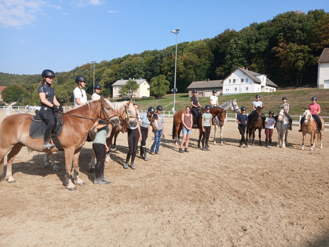 Vorreiten der Klasse O6