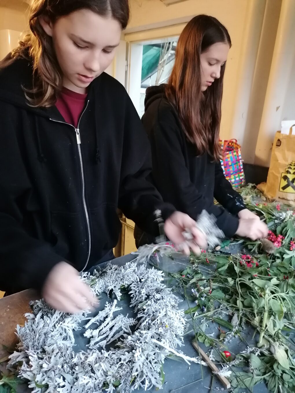 Herbstliches Willkommen bei der Landjugend