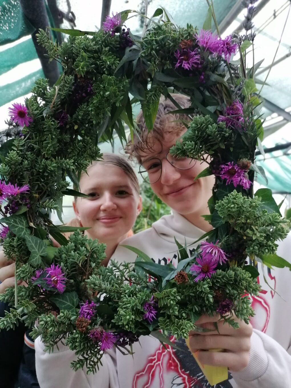 Herbstliches Willkommen bei der Landjugend