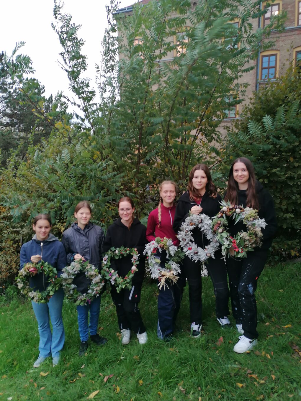 Herbstliches Willkommen bei der Landjugend