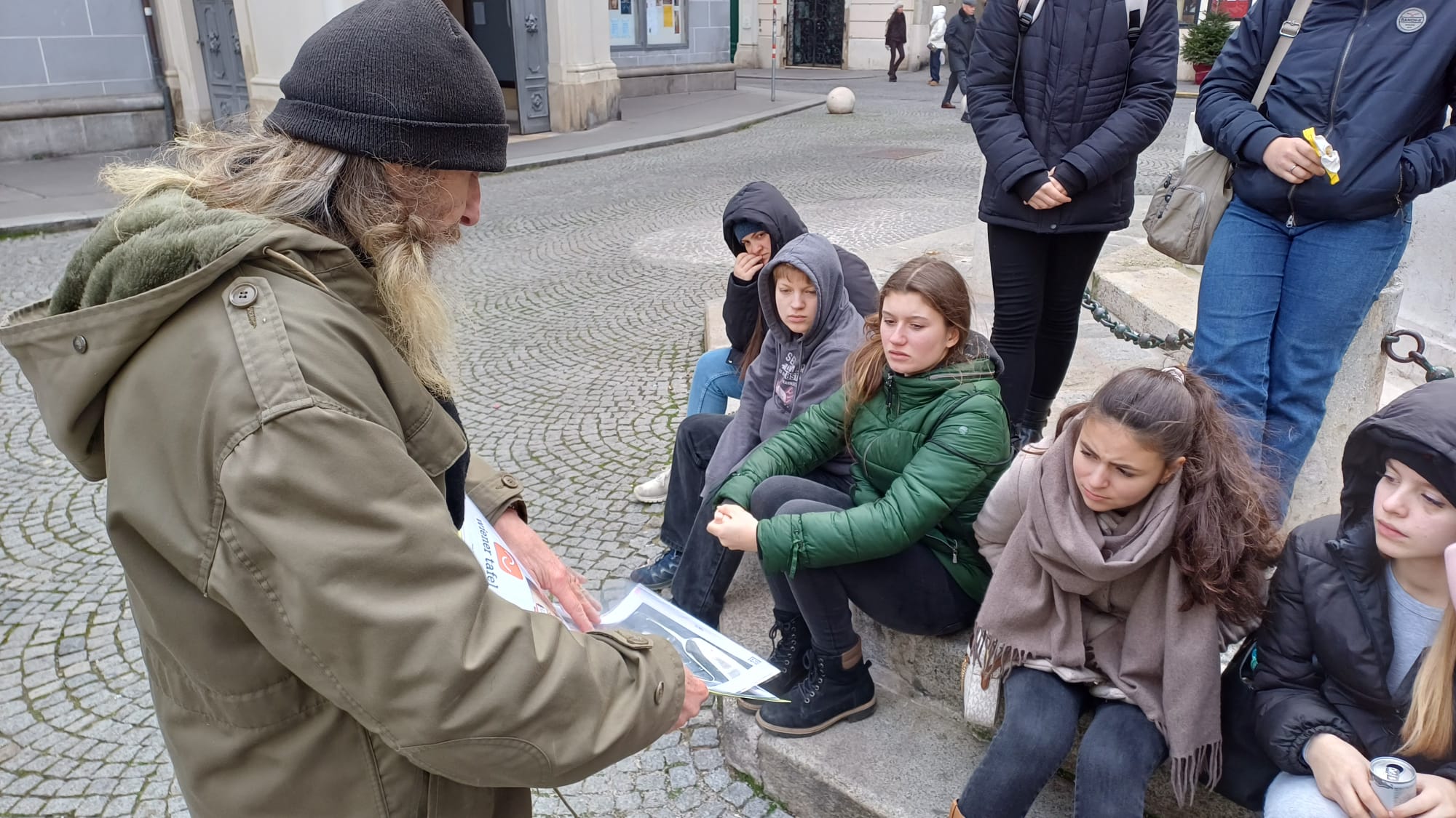 Exkursion der 2. Jahrgänge nach Wien