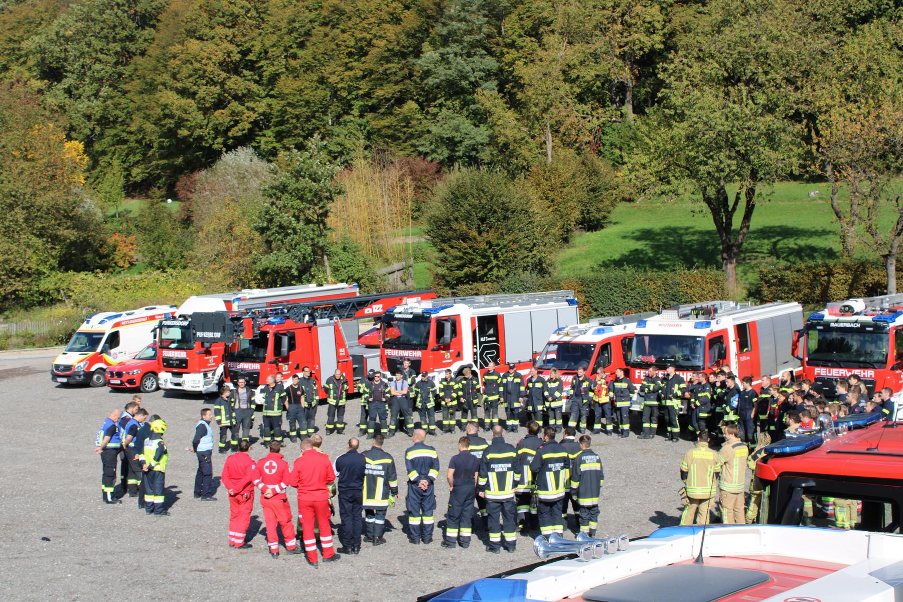 Abschnitts- und KHD – Übung in Tullnerbach: