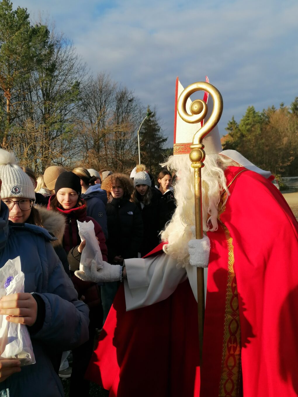 Lasst uns froh und munter sein – Nikolaus auf der Kutsche