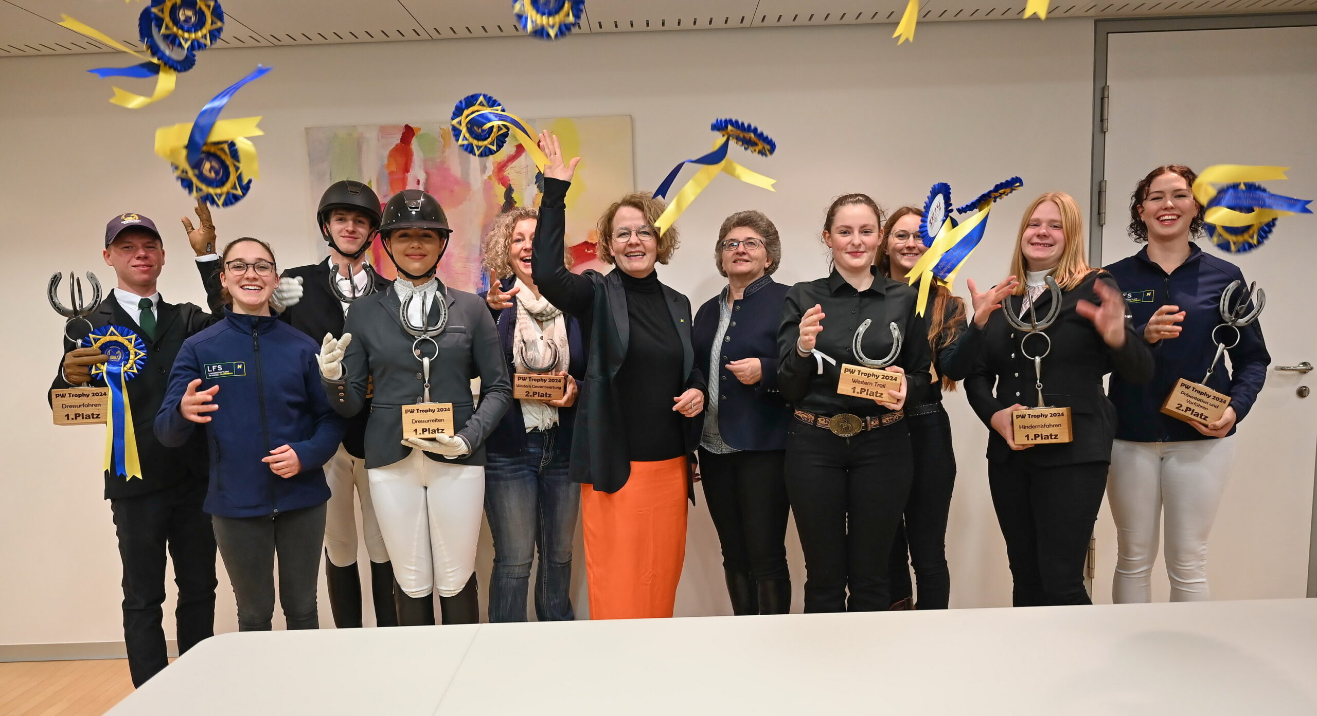 Fachschule Tullnerbach verteidigt Titel bei der bundesweiten Pferdewirtschafts-Trophy