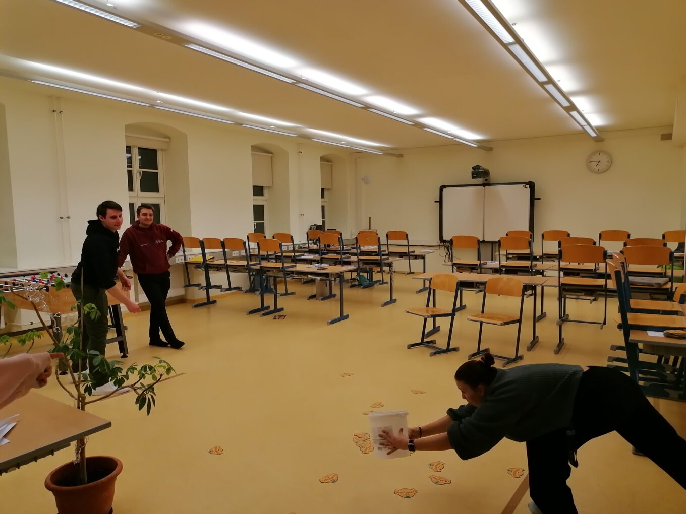 Schulralley: Rauf und runter im Norbertinum
