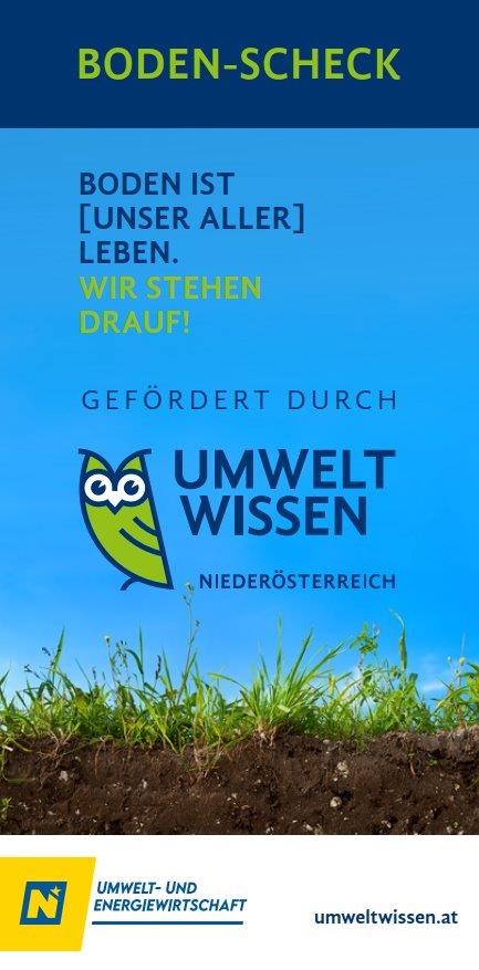 Umwelt.Wissen BODEN-SCHECK Umwelt.Wissen BODEN-SCHECK