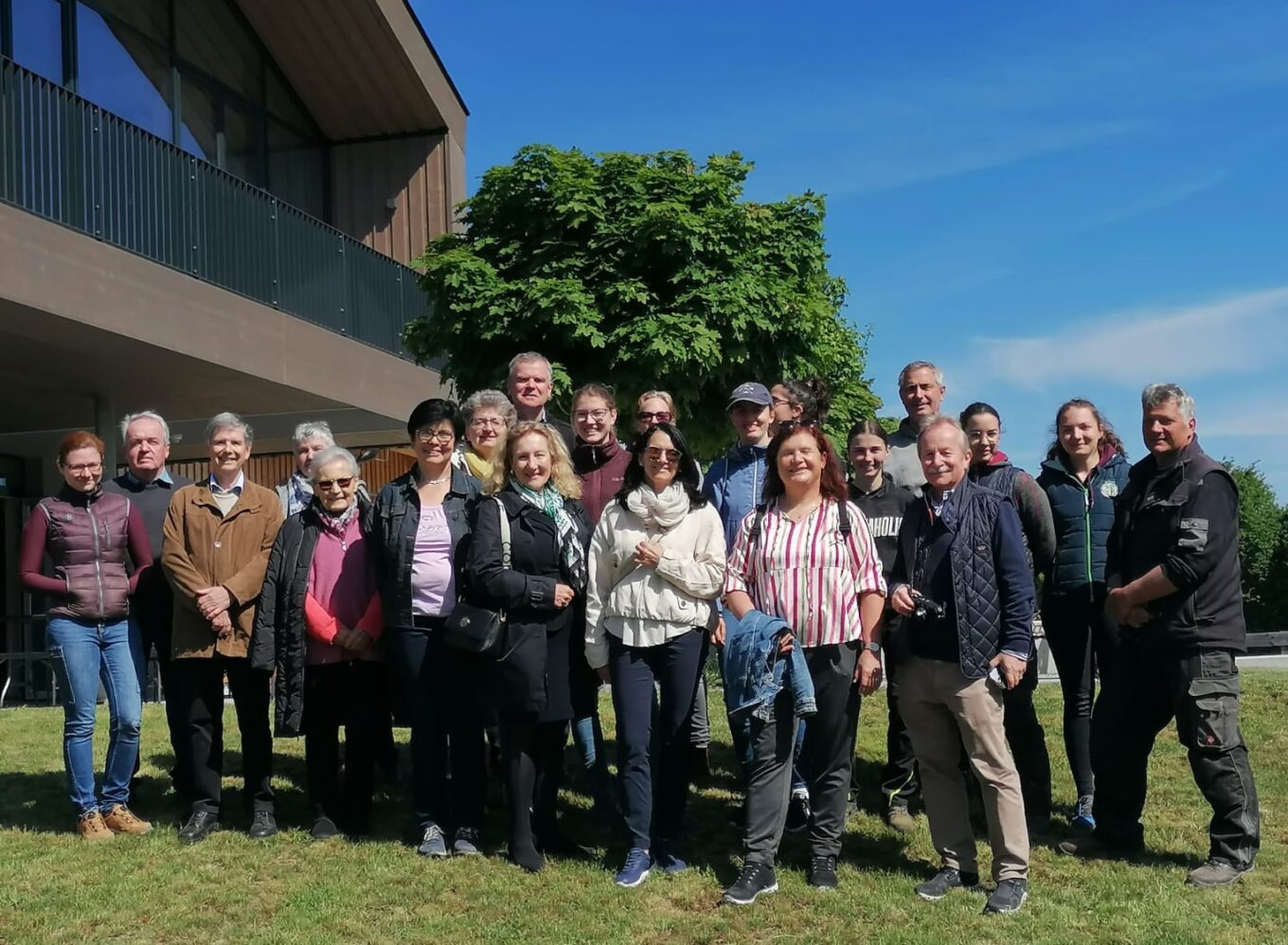 Absolvent:innen auf Entdeckungstour Absolvent:innen auf Entdeckungstour