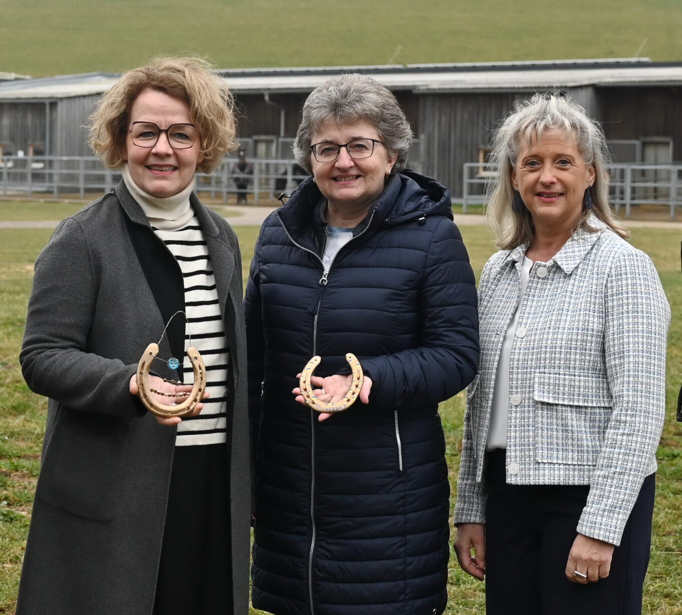 Fachschule Tullnerbach siegt mit Projekt „Hufeisen-Recycling“ Fachschule Tullnerbach siegt mit Projekt „Hufeisen-Recycling“