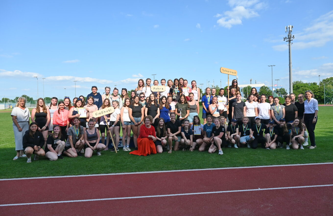 3. Platz für die LFS Tullnerbach beim Sportfest der Landwirtschaftsschulen NÖ 3. Platz für die LFS Tullnerbach beim Sportfest der Landwirtschaftsschulen NÖ