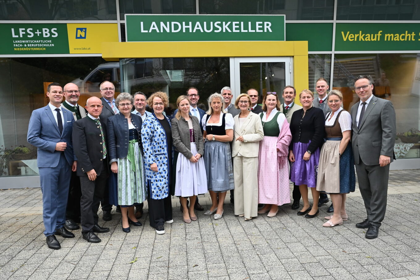 Neuer Landhauskeller im Regierungsviertel eröffnet Neuer Landhauskeller im Regierungsviertel eröffnet
