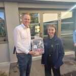 Gruß der LFS Tullnerbach an Direktor Stefan Amon