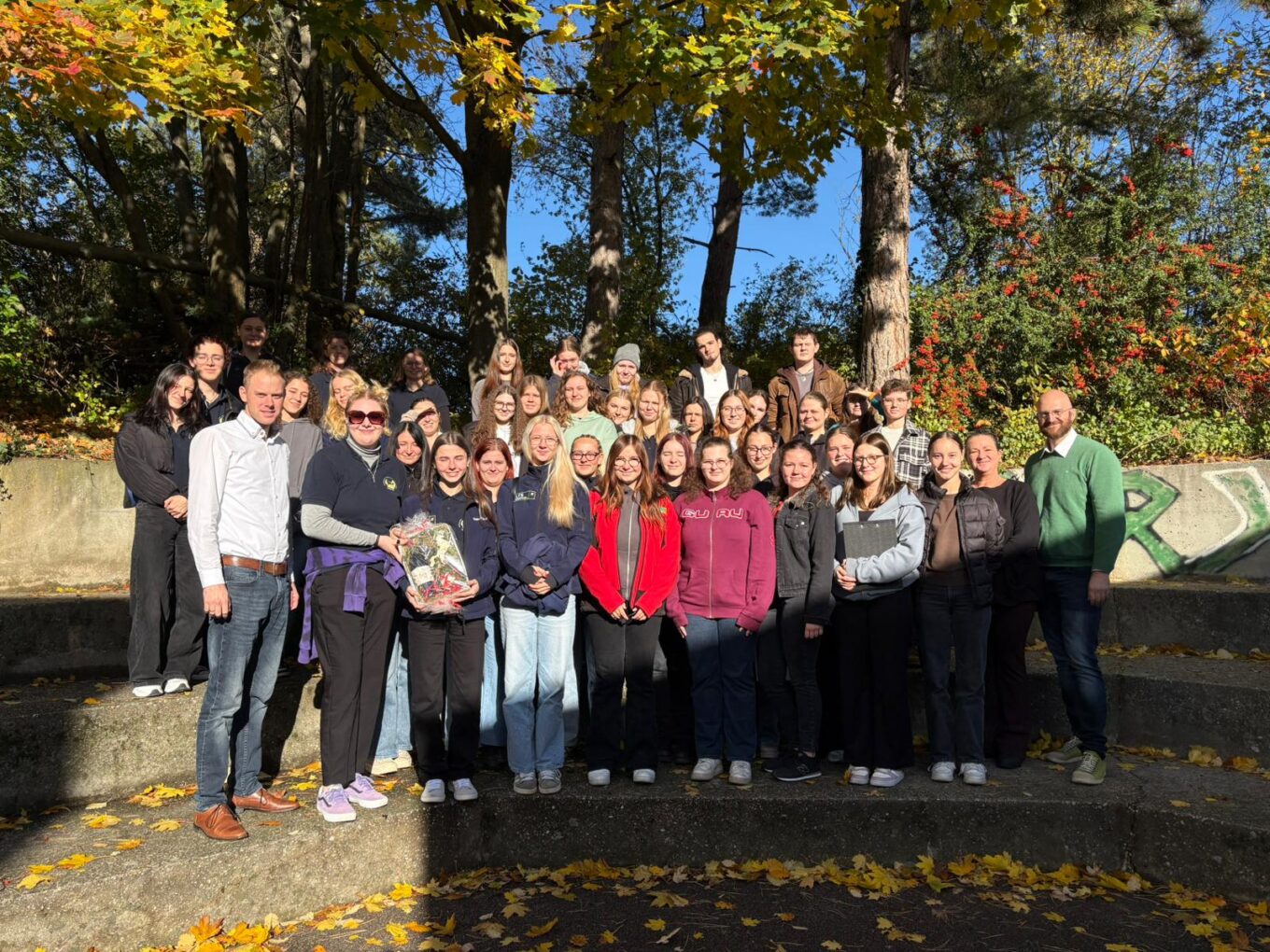 Die Klasse P4 in der LFS Hollabrunn