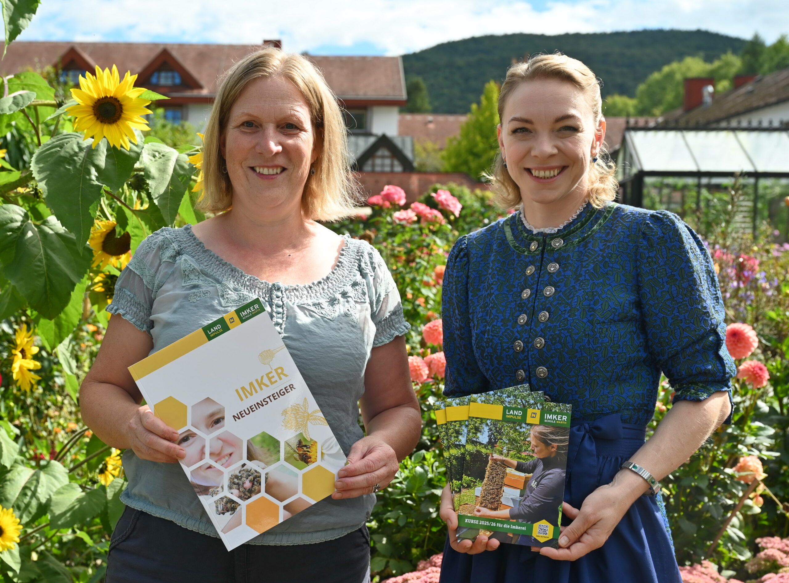 Imkerei-Kursprogramm 2025-26 Copyright Mück