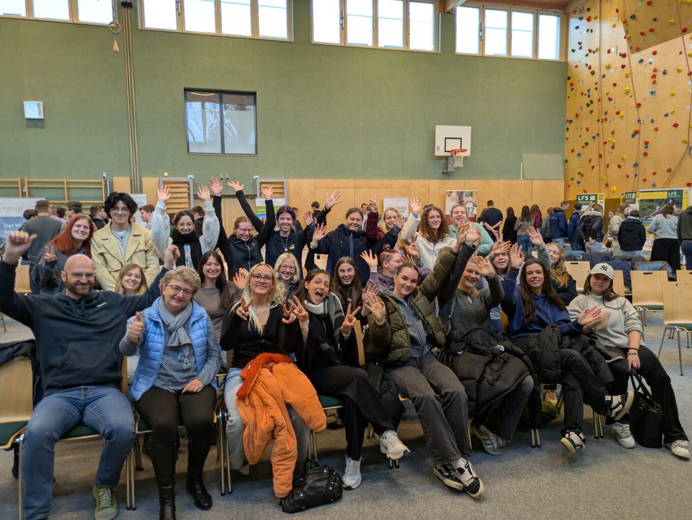 Unser umtriebiger Abschlussjahrgang war wieder unterwegs!