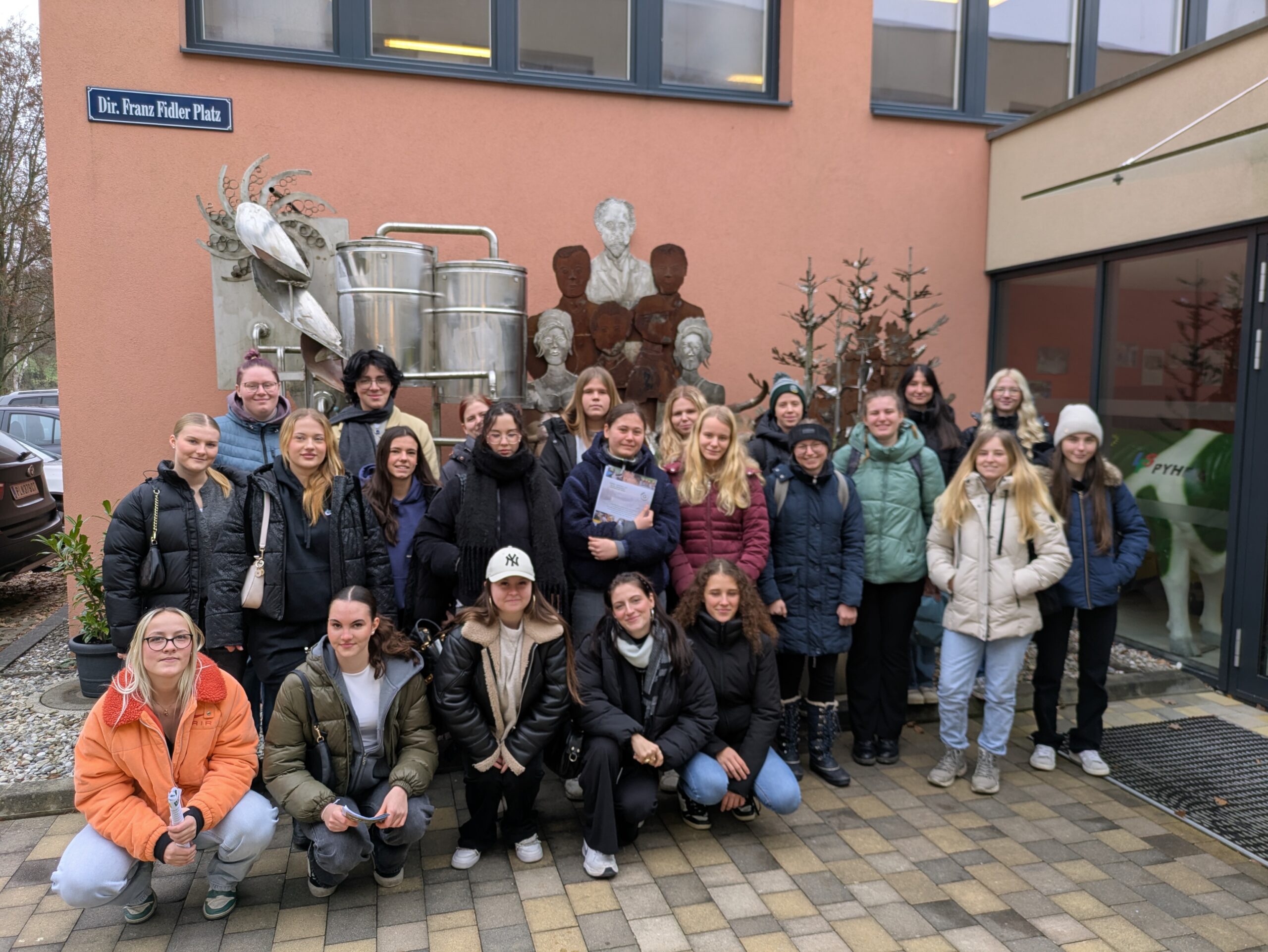 Unser umtriebiger Abschlussjahrgang war wieder unterwegs!