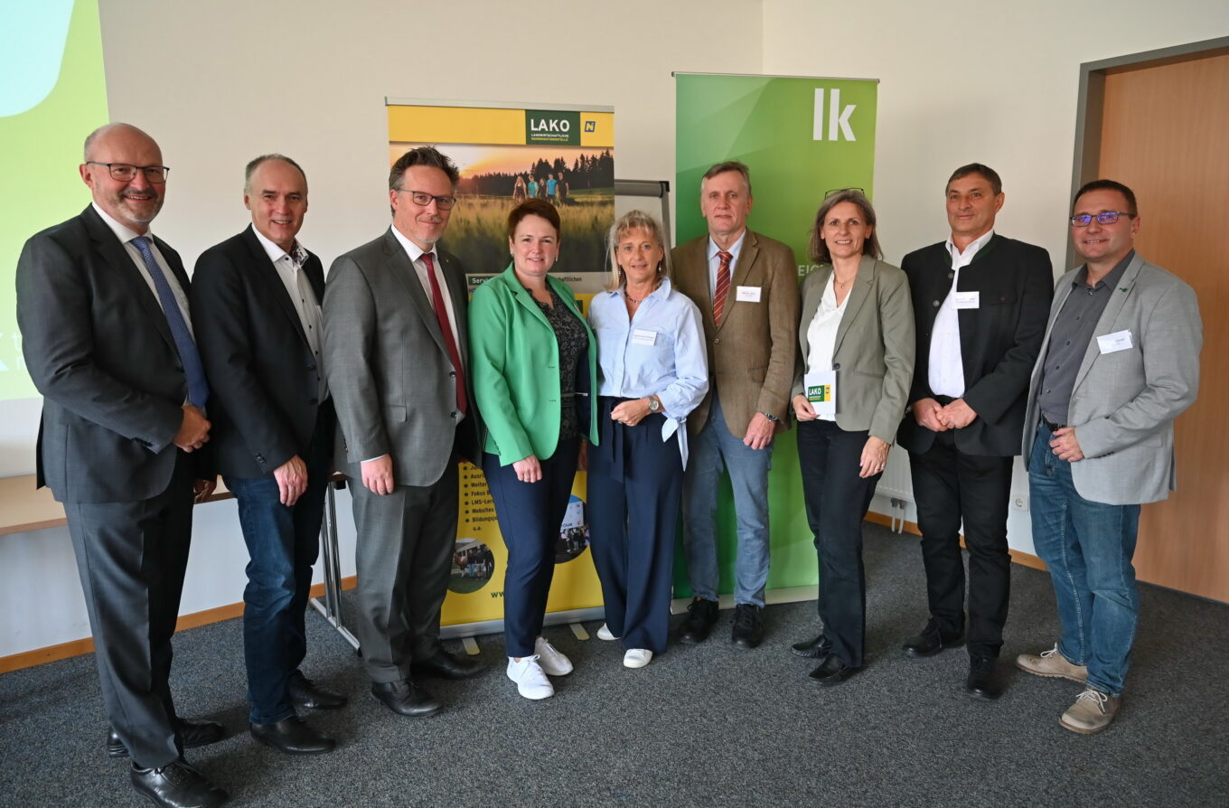 Vernetzungstreffen für landwirtschaftliche Bildungsbereiche in NÖ