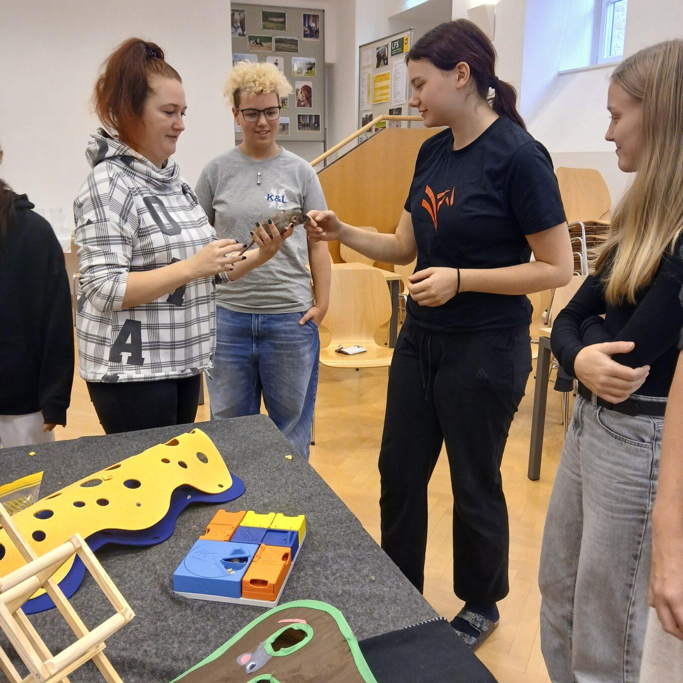 Von Ratten und Schnecken Von Ratten und Schnecken