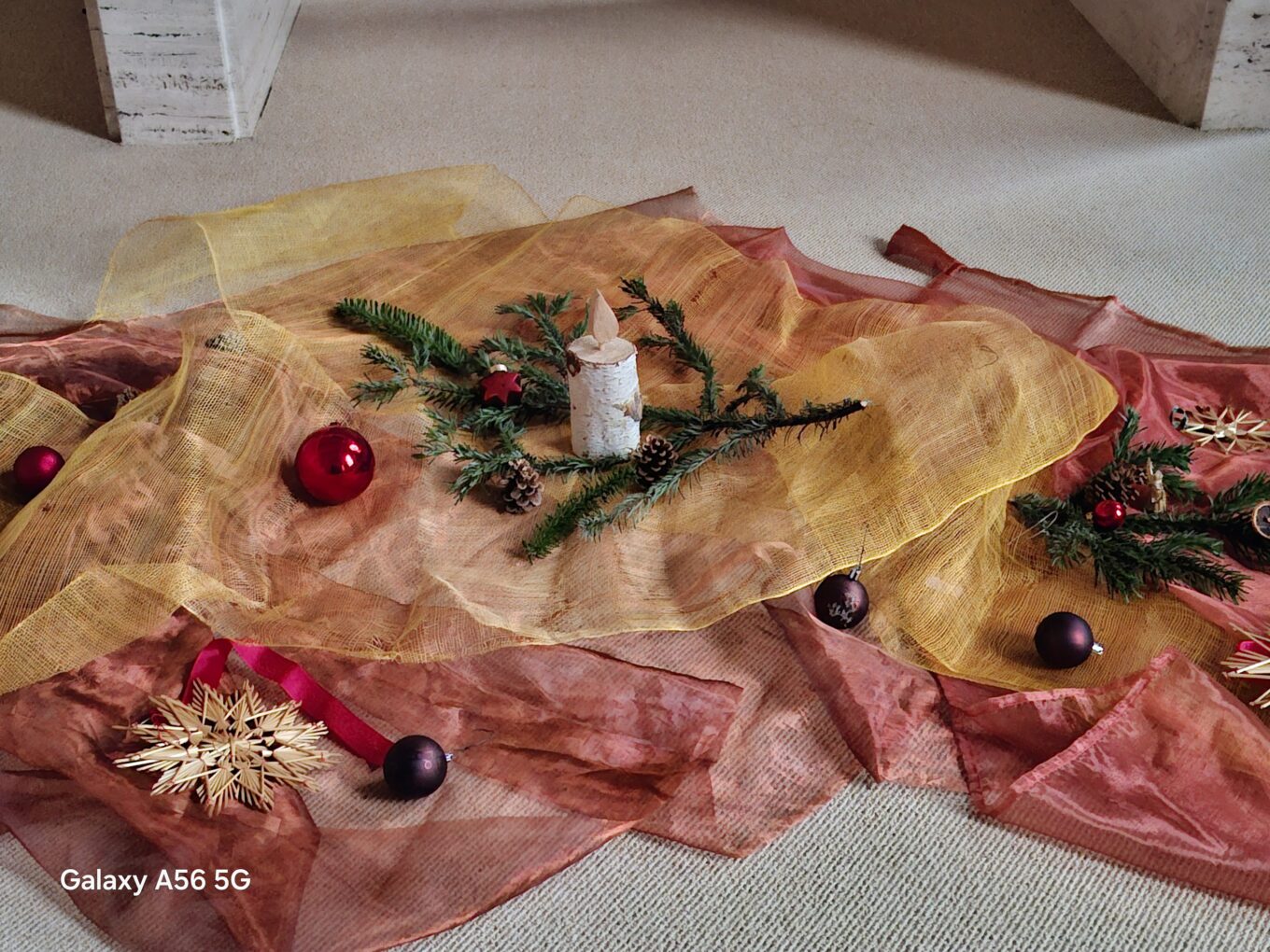 Roratefeier in der Schulkirche