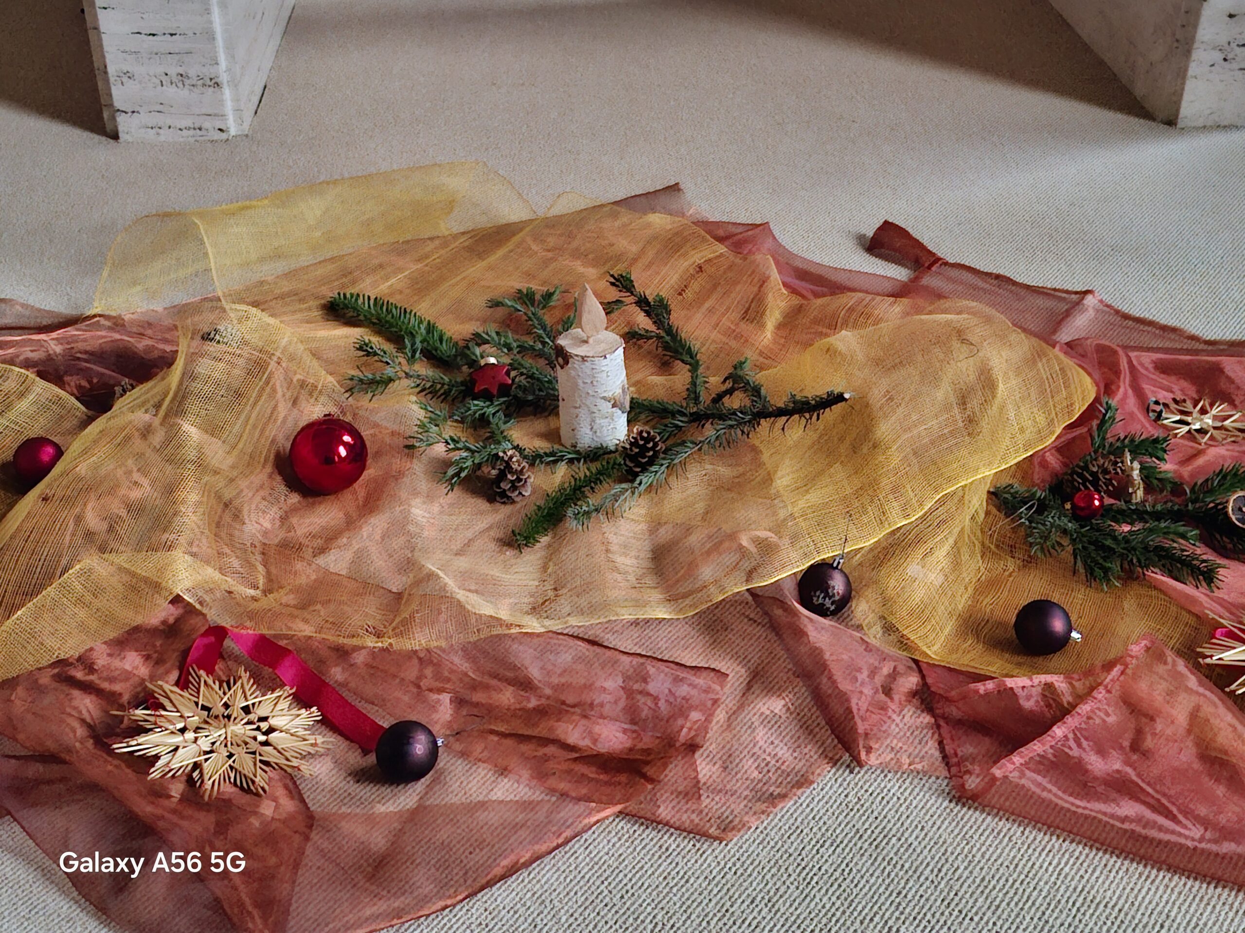 Roratefeier in der Schulkirche