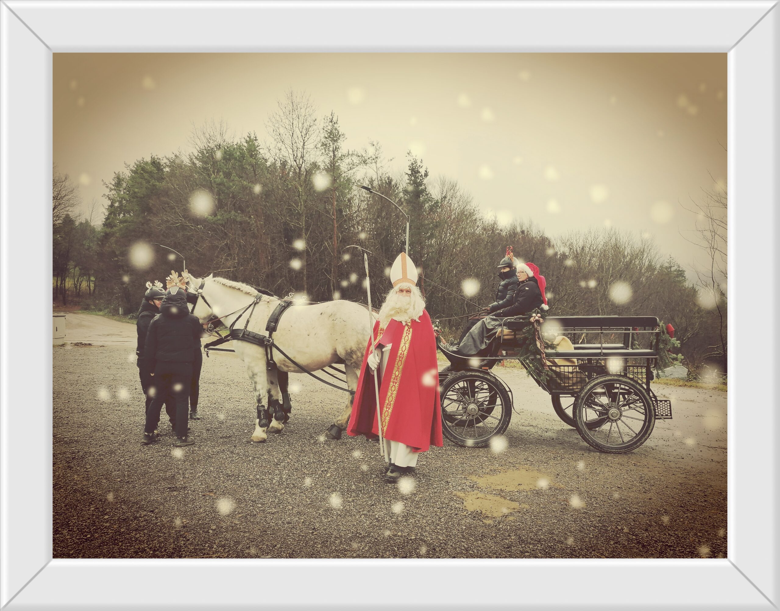 Der Nikolo besuchte das Norbertinum