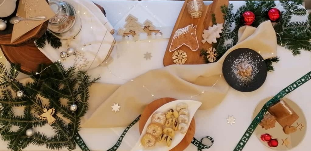 Weihnachtsduft liegt in der Luft in der LFS Tullnerbach