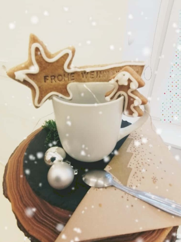Leebkuchen-Kaffeetasse