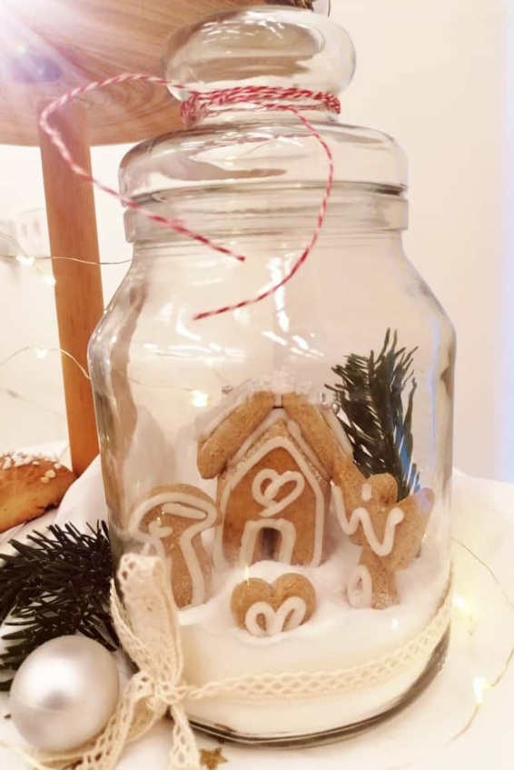 Leebkuchen im Glas