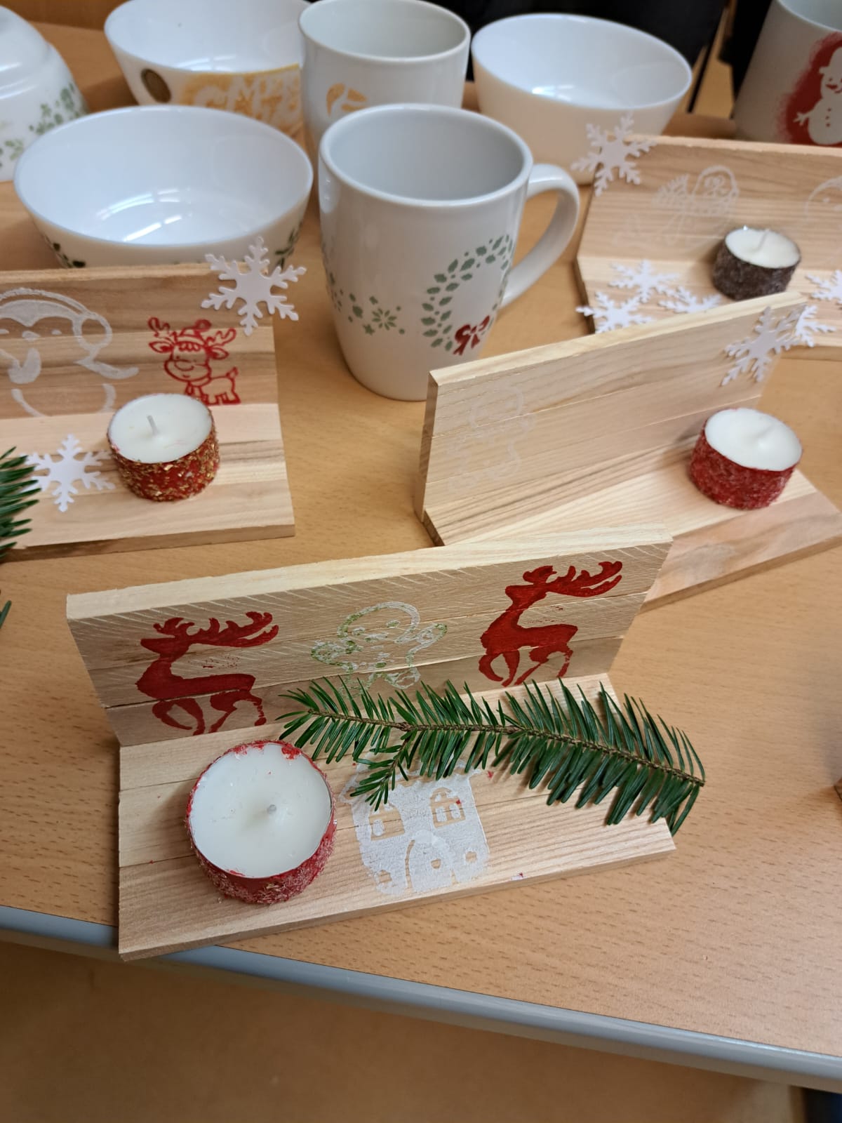 Bastelworkshop in der LFS Tullnerbach