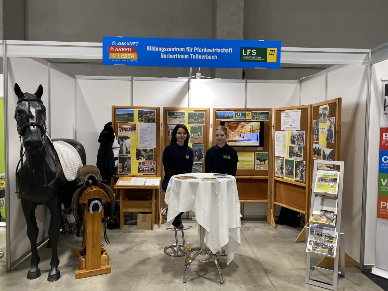 Die LFS Tullnerbach auf der AK Berufsinfomesse St. Pölten