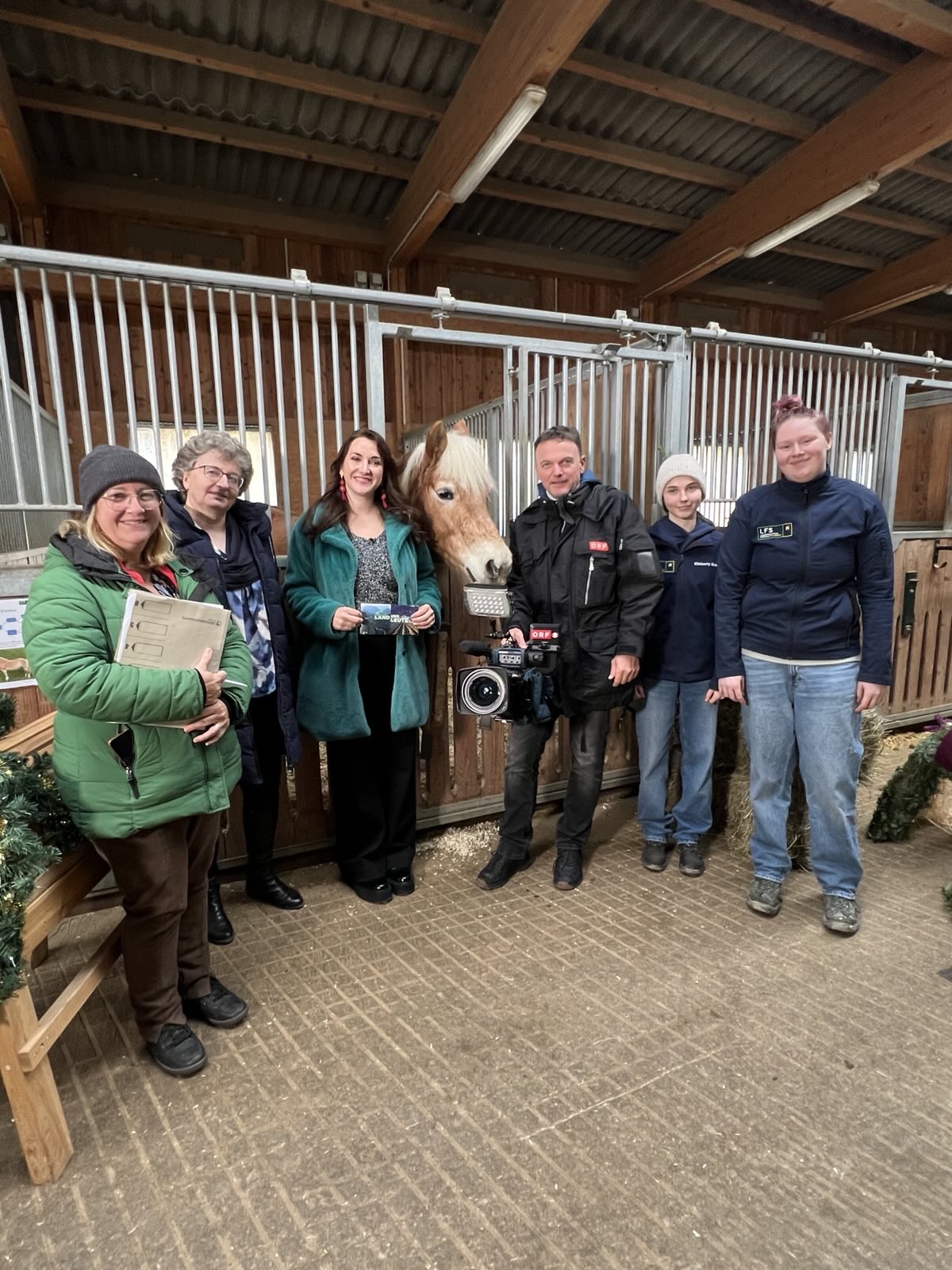Der ORF zu Besuch im Norbertinum!
