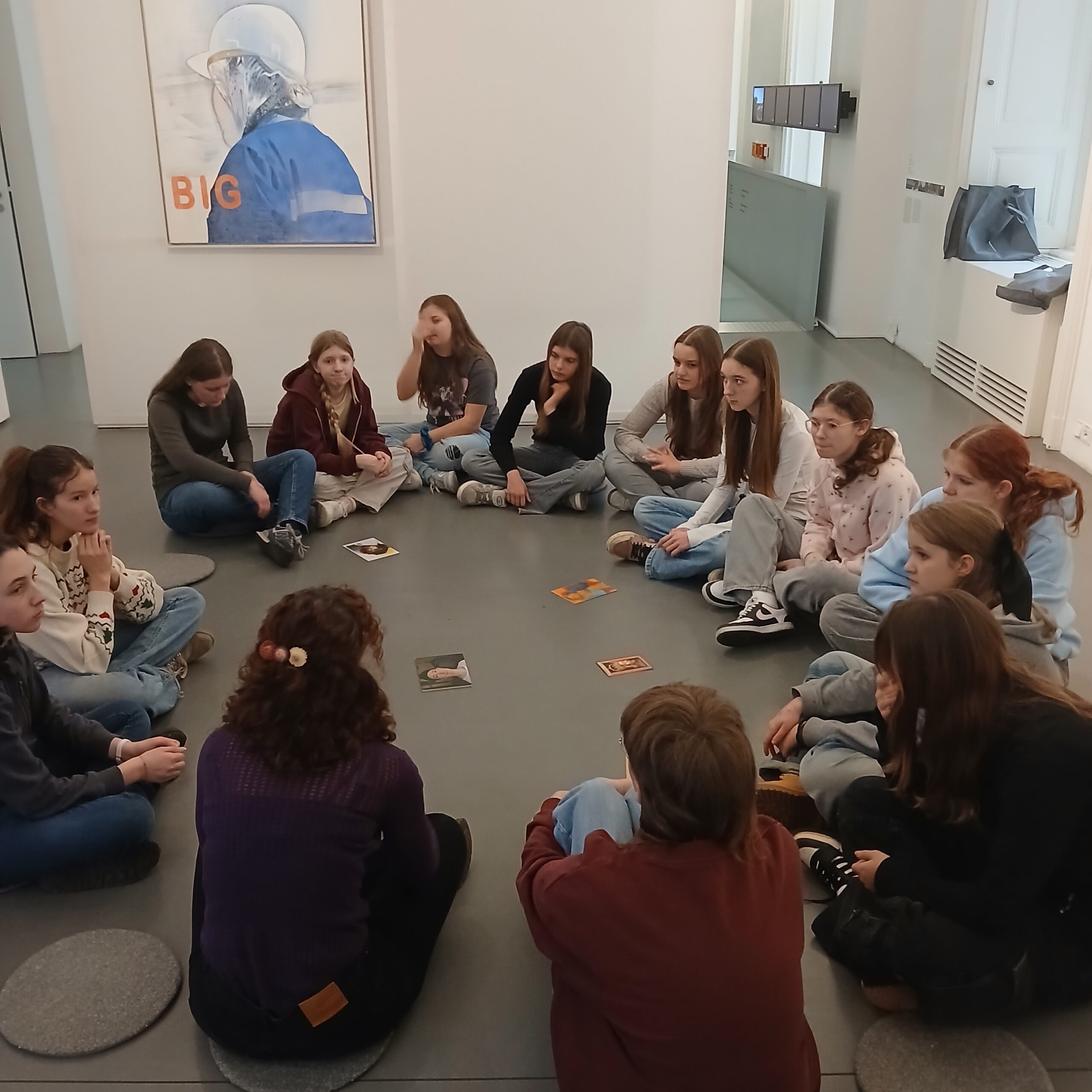 Besuch im Dom Museum Wien