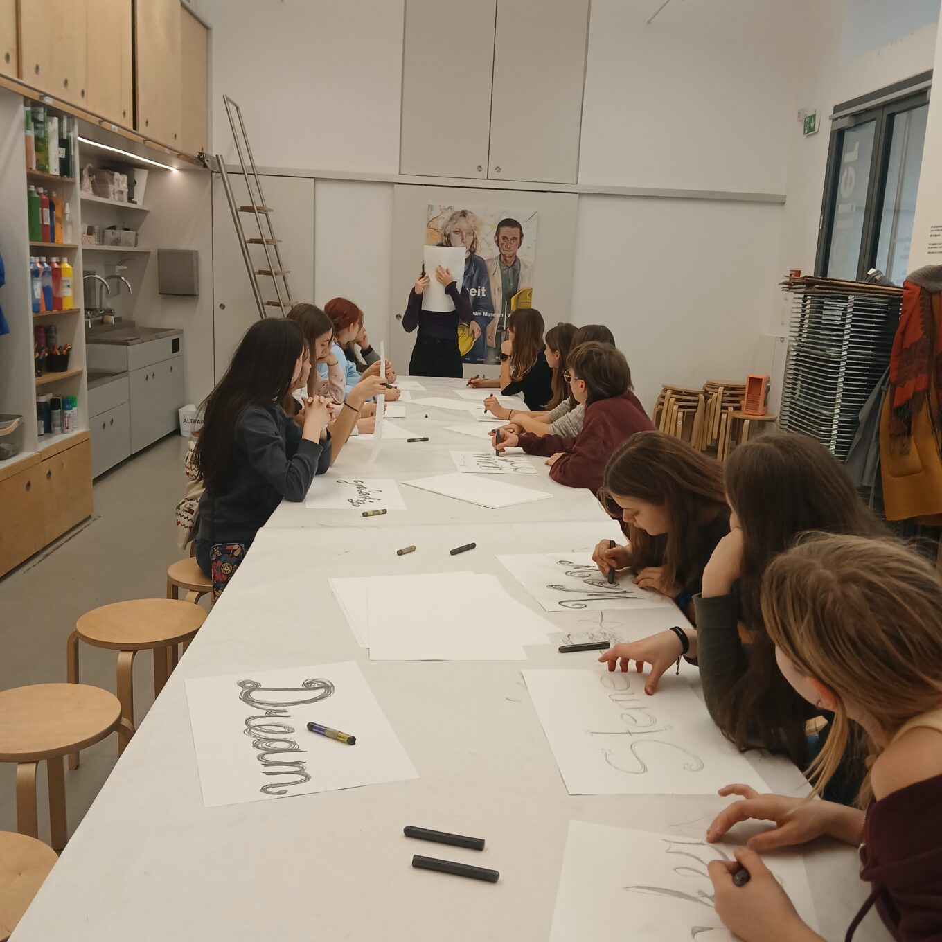 Besuch im Dom Museum Wien