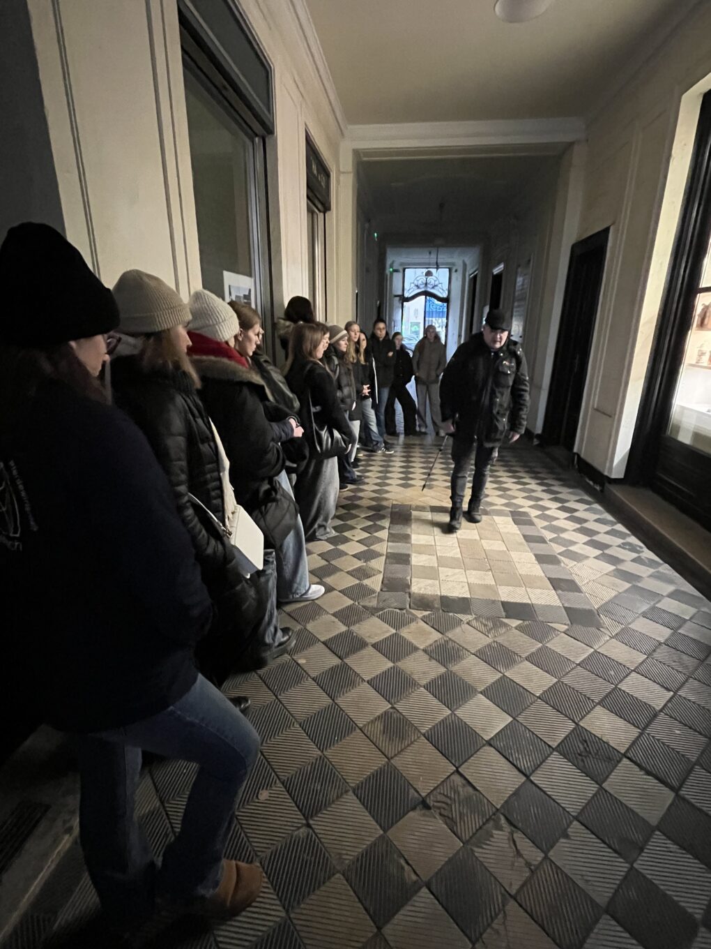 Shades Tour durch Wien!