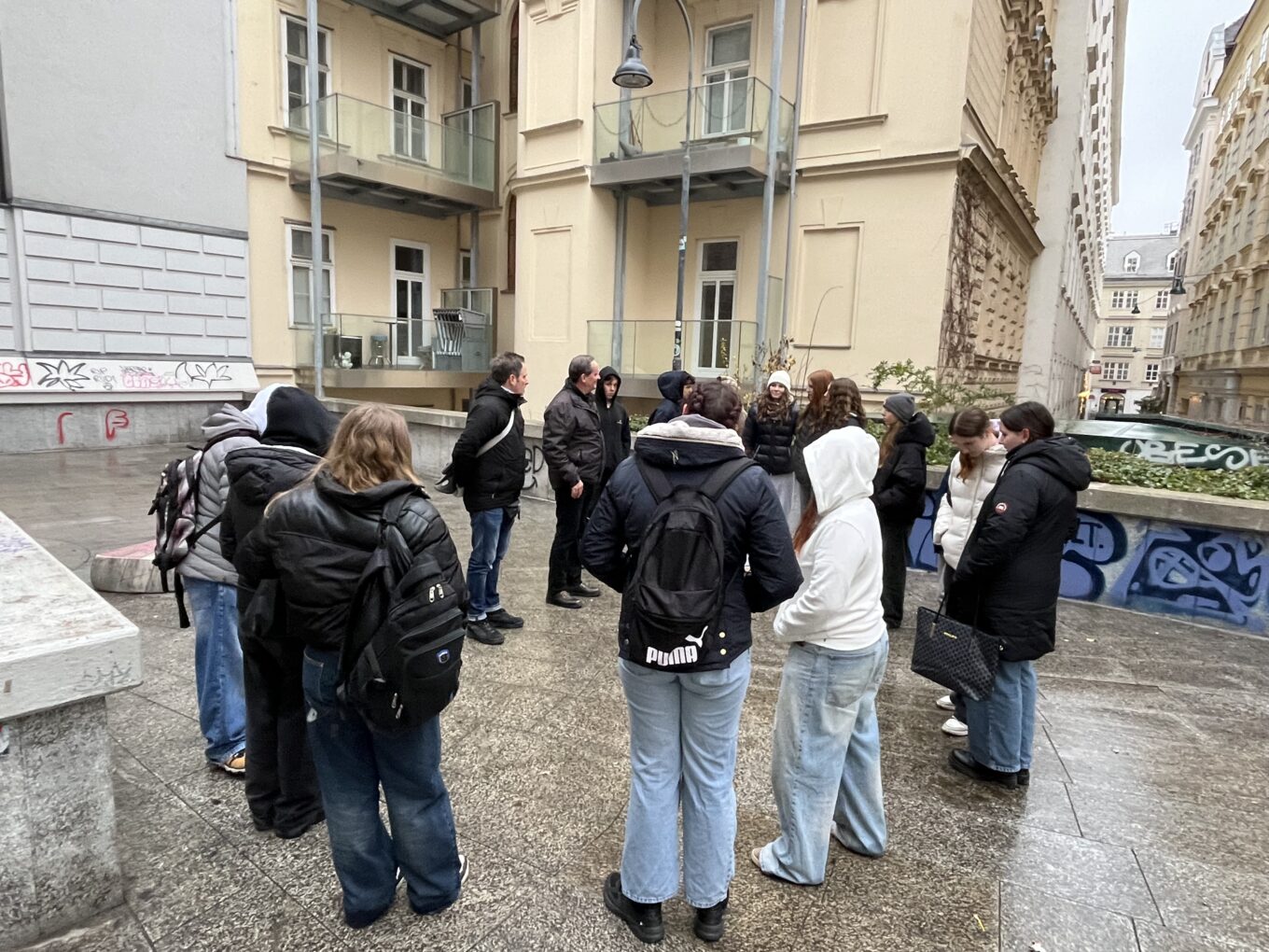 Shades Tour durch Wien!