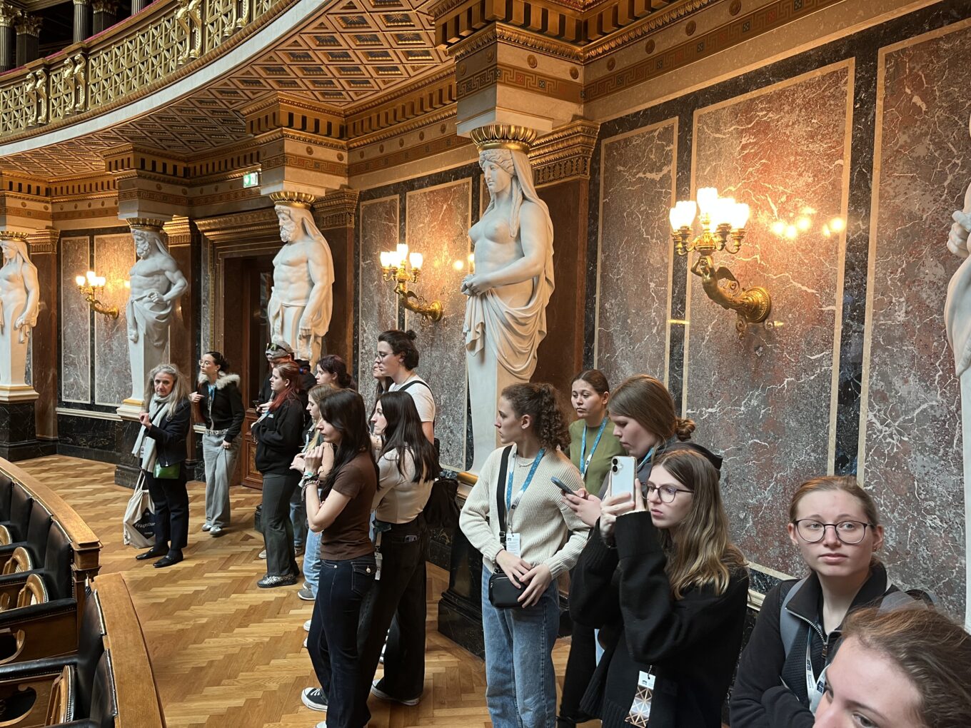 Exkursion der P4 nach Wien