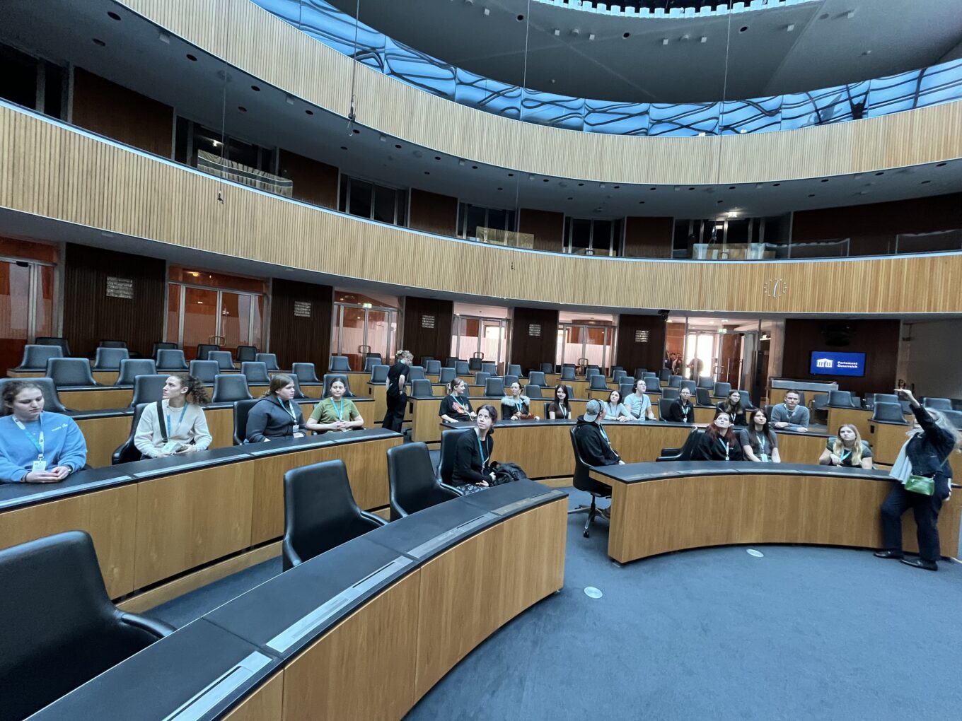 Exkursion der P4 nach Wien