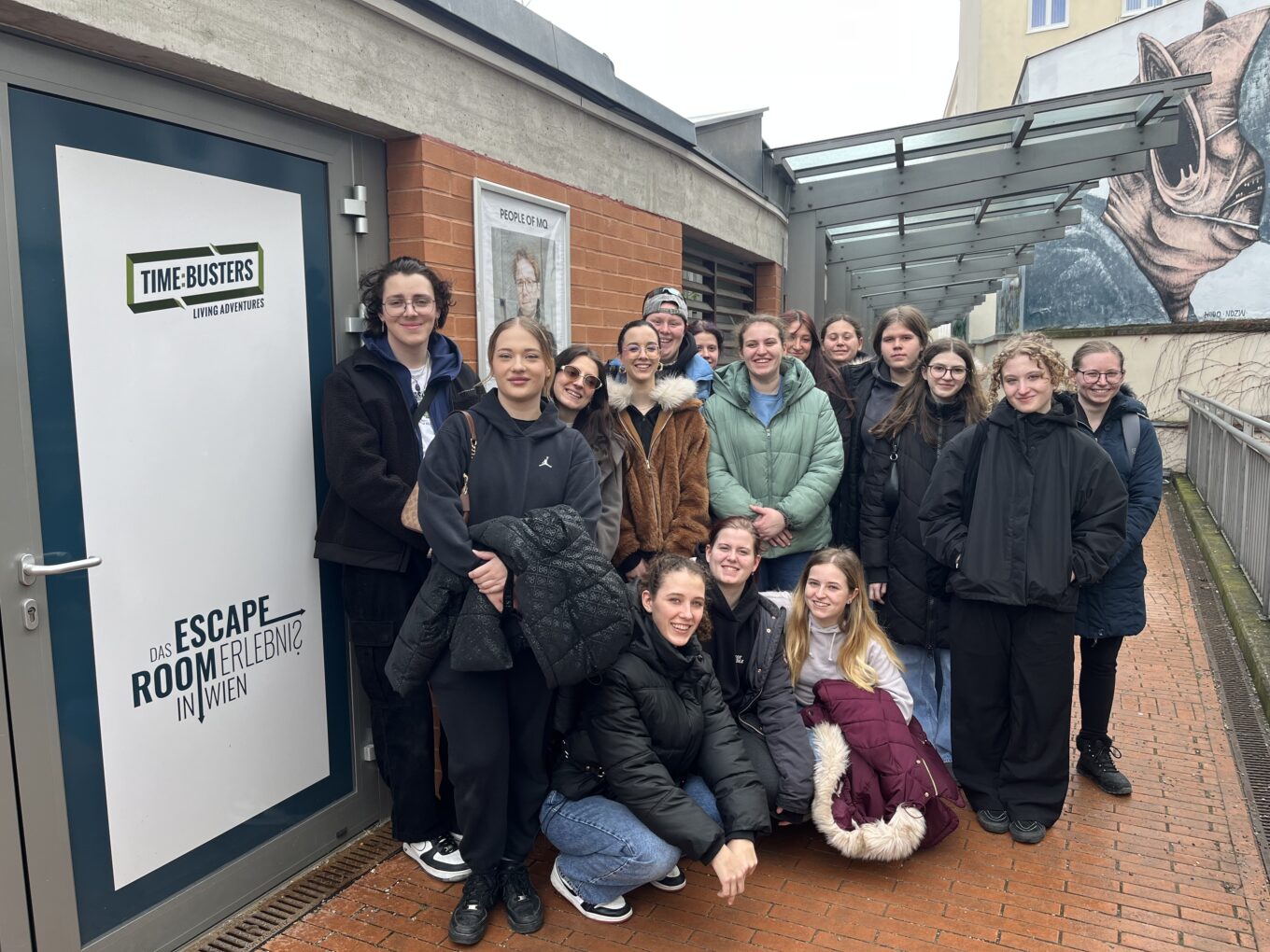 Exkursion der P4 nach Wien