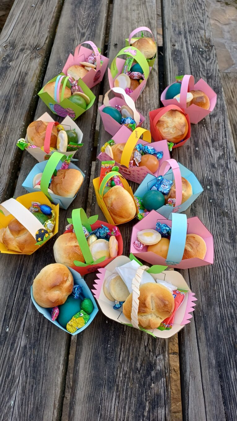 Ostern im Norbertinum: Gemeinsame Nestsuche! Ostern im Norbertinum: Gemeinsame Nestsuche!