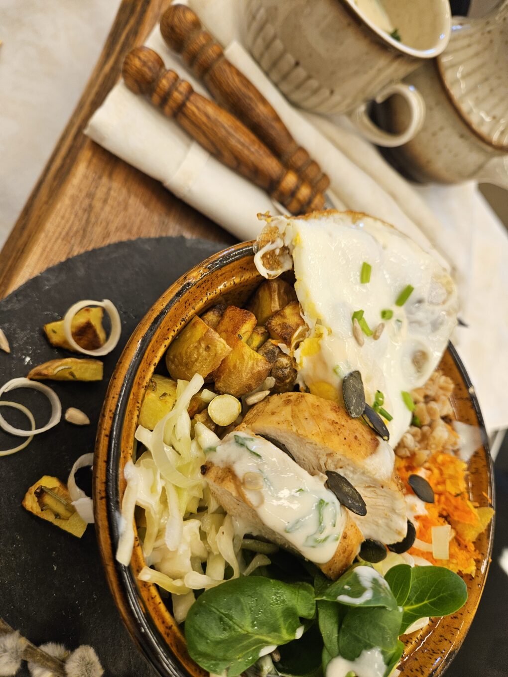 Zukunft auf den Teller