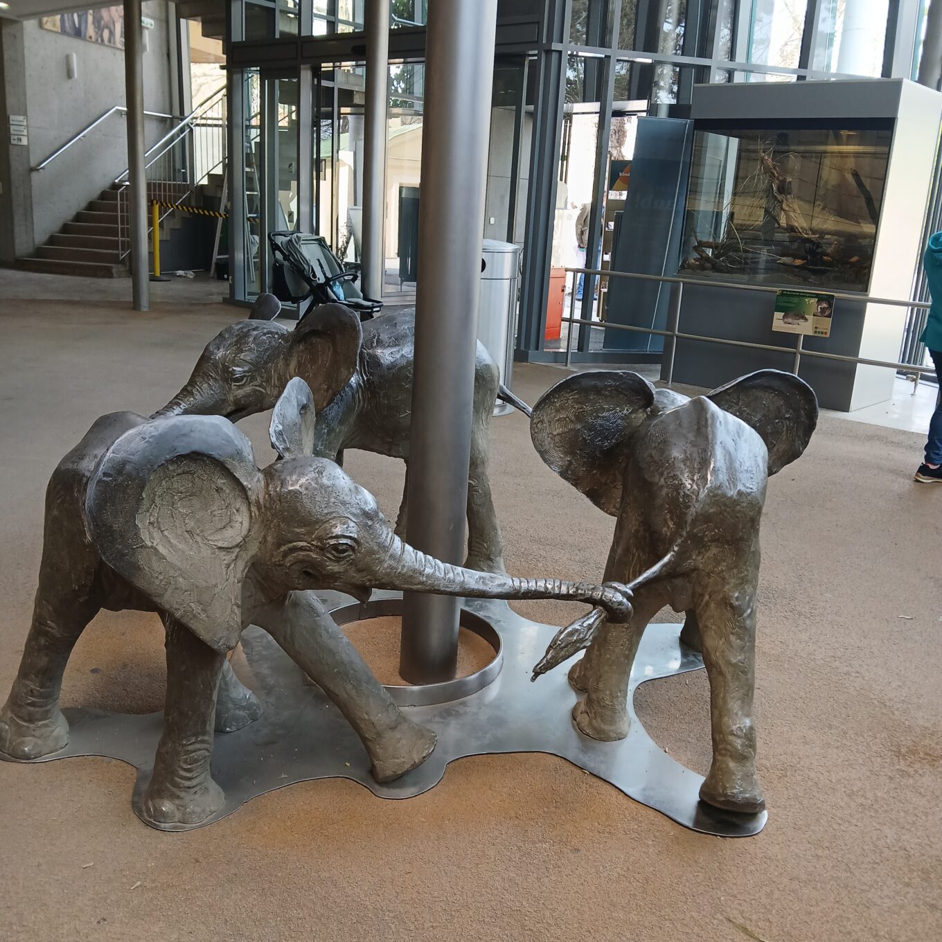 Lehrausgang P1 Schönbrunn Lehrausgang P1 Schönbrunn