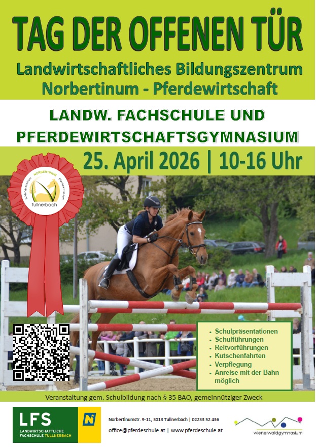 Tag der offenen Tür 2026