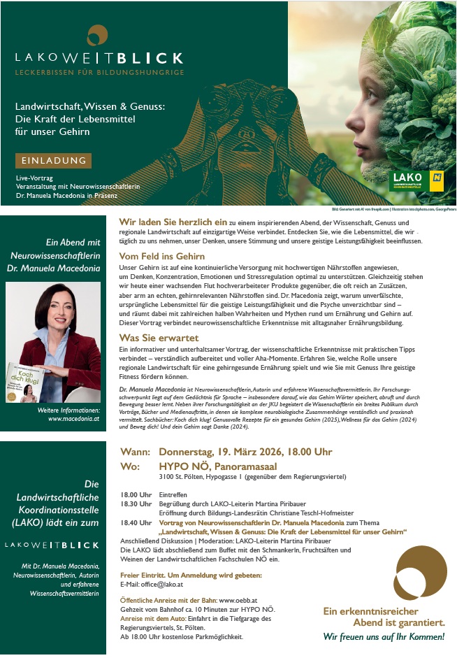 Veranstaltung „LAKO-Weitblick“