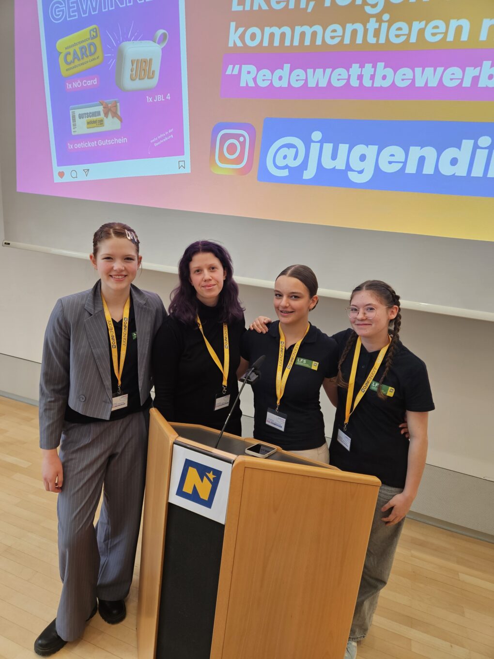 Erfolgreiche Teilnahme am Landesredewettbewerb Erfolgreiche Teilnahme am Landesredewettbewerb