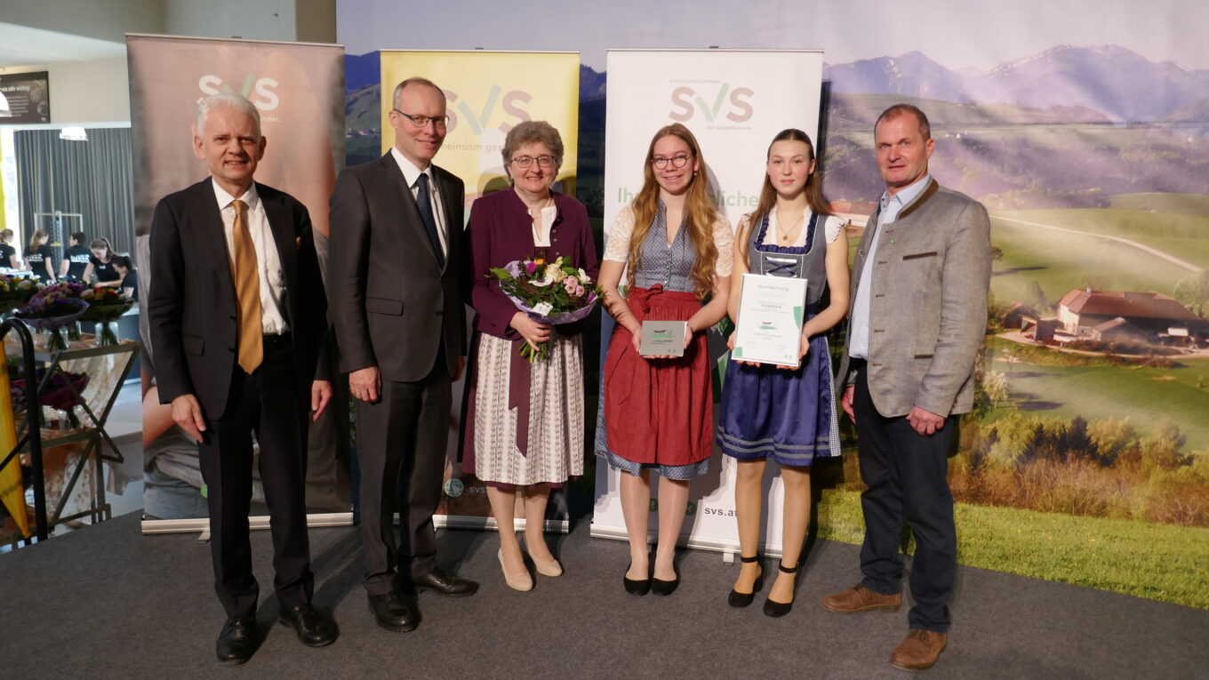 Verleihung "Sicherer Betrieb"