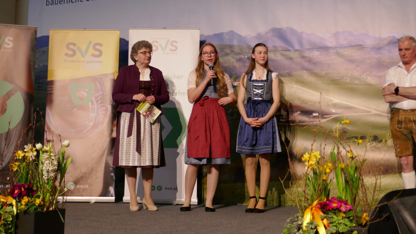 Auszeichnung für gelebte Sicherheit: Fachschule Tullnerbach erhält SVS-Plakette Auszeichnung für gelebte Sicherheit: Fachschule Tullnerbach erhält SVS-Plakette